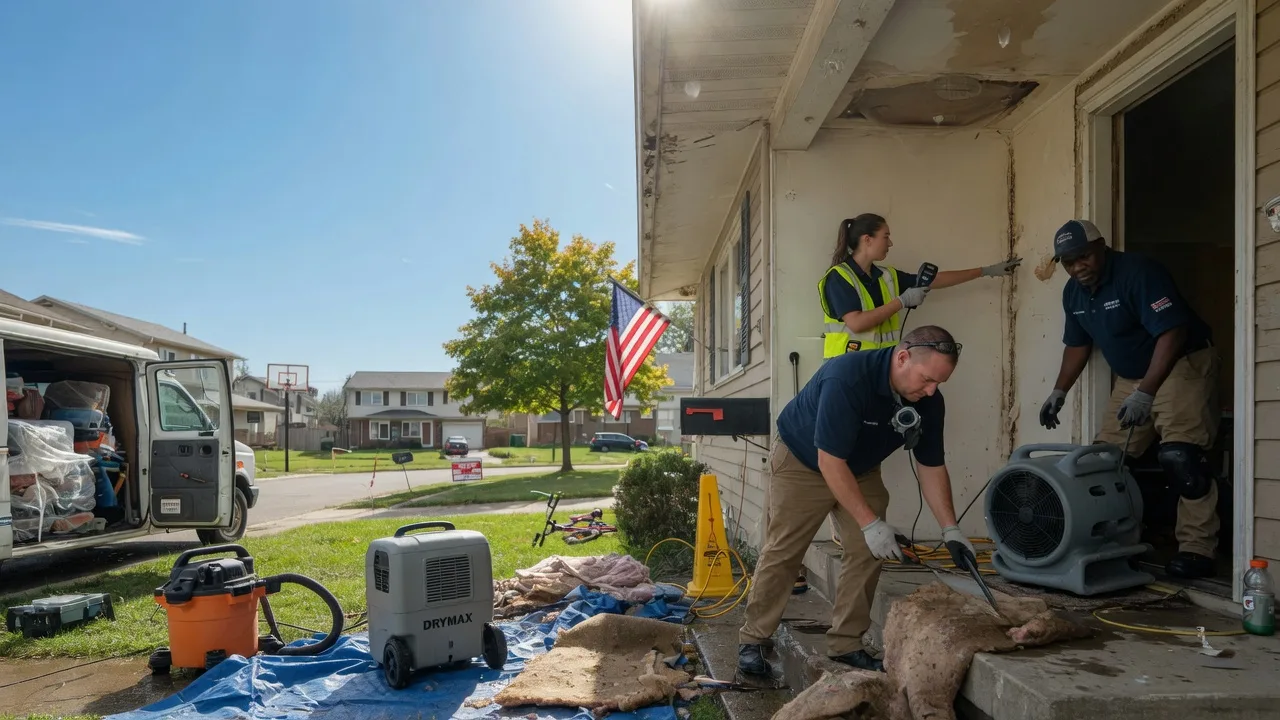 Water Damage Restoration in Bird In Hand, PA near me
